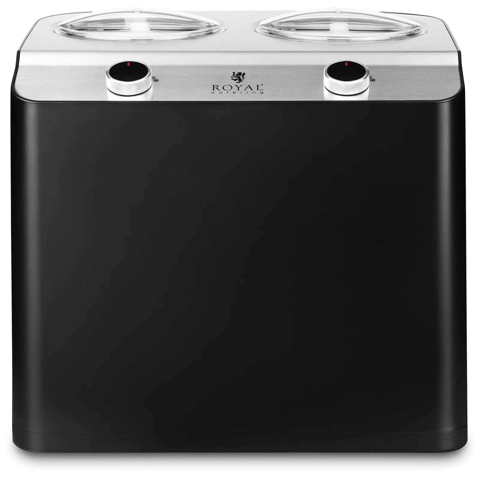 Machine à glace - 3 l/h - 250 W - 2 variantes - 2 x 1,2 l - Royal Catering (Matériau(x): Plastique)