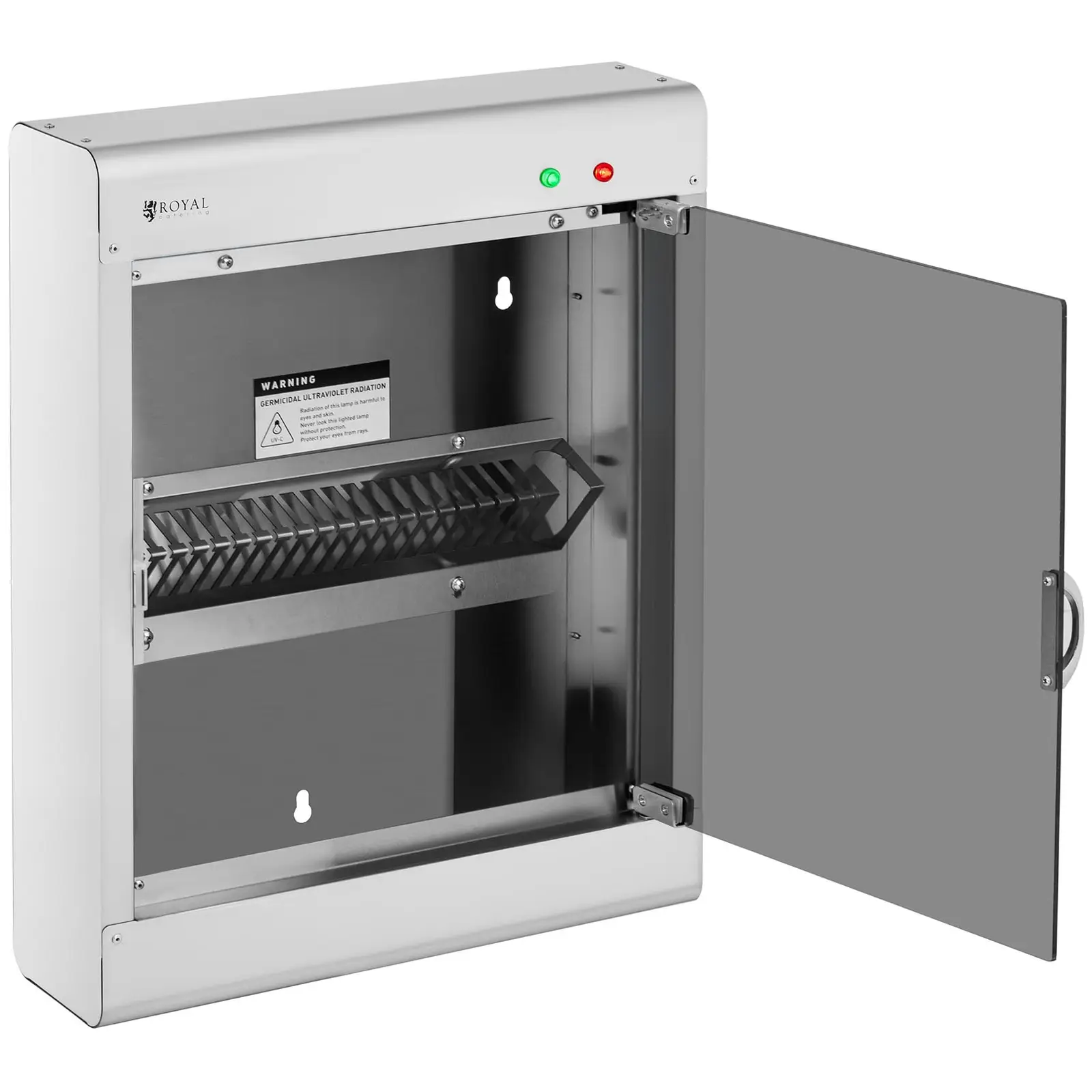 Stérilisateur UV - 20 couteaux - Acier inoxydable (Puissance [W]: 8)
