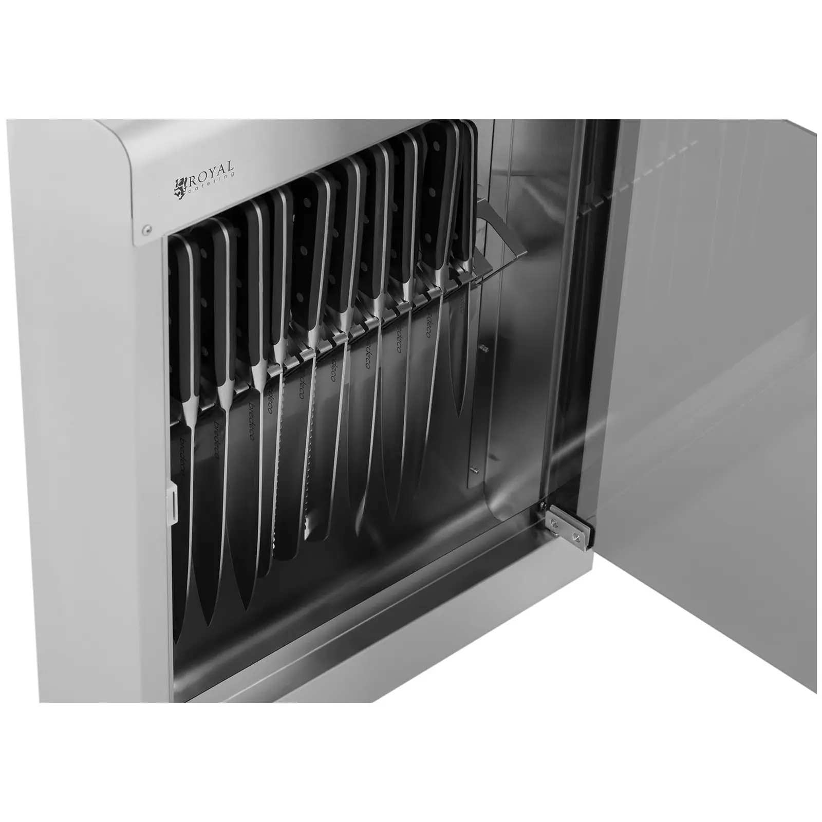 UV стерилизатор за ножове - 20 ножа - неръждаема стомана