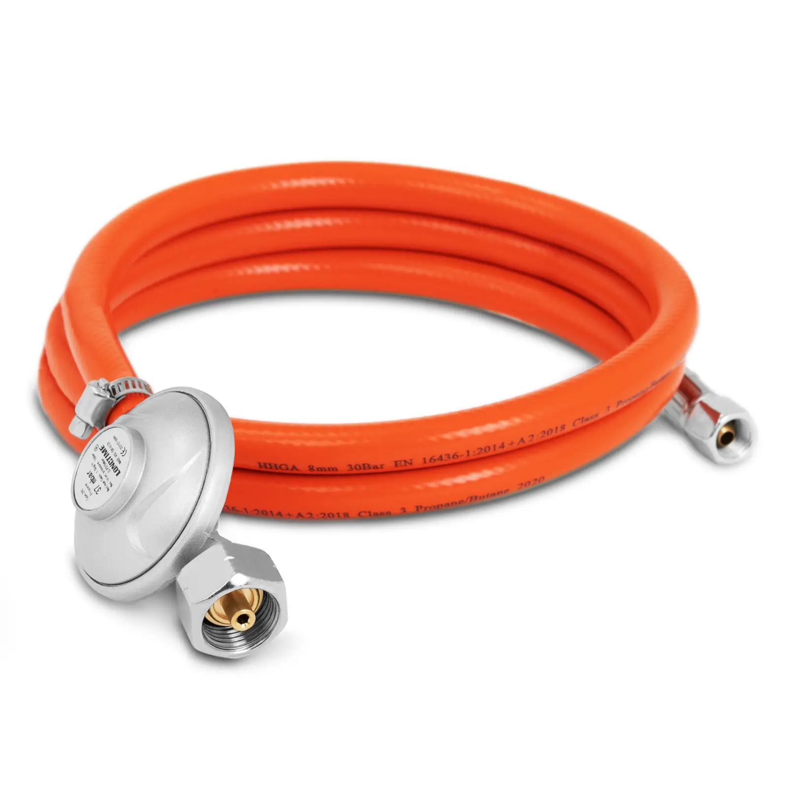 Reduktor gazu - 37 mbar - Ø8 mm - Zdjęcie produktu