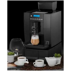 Plně automatický kávovar - do 750 g kávových zrn - napěňovač mléka