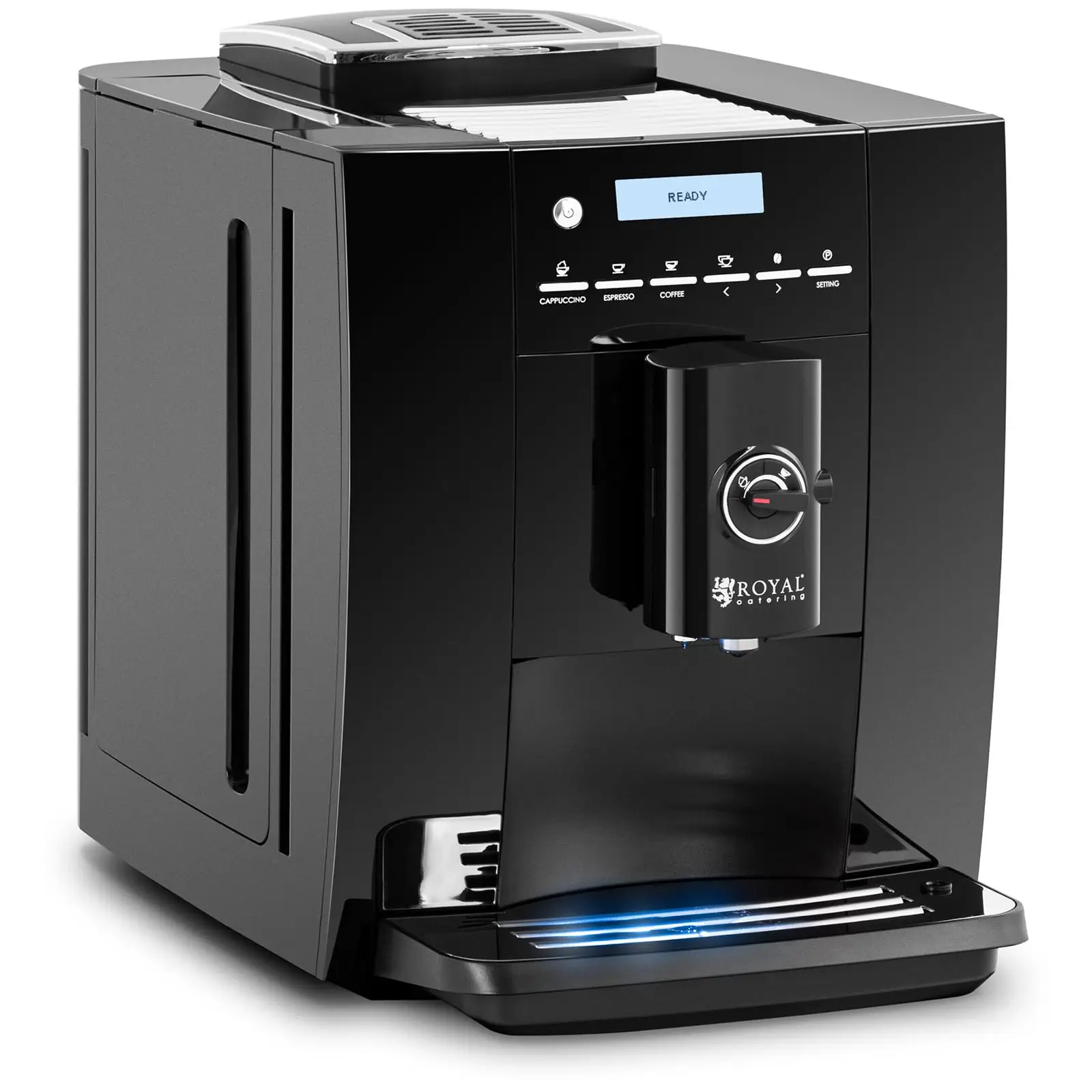 Machine à café automatique - Max. 250 g de grains - Mousseur à lait