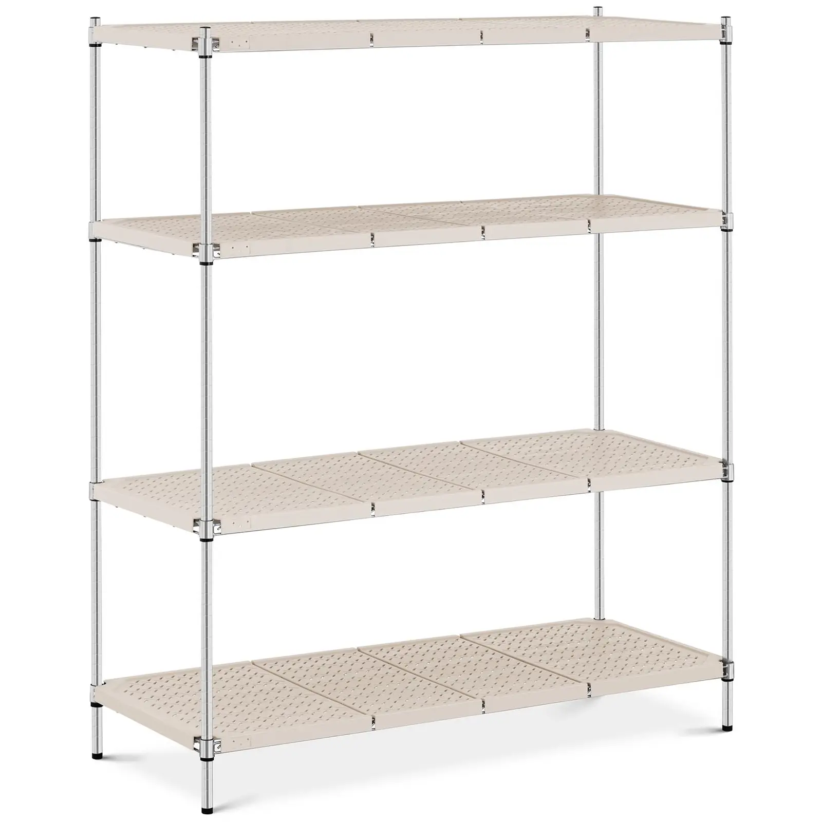 Metallregal - 150 x 60 x 180 cm - 600 kg - grau