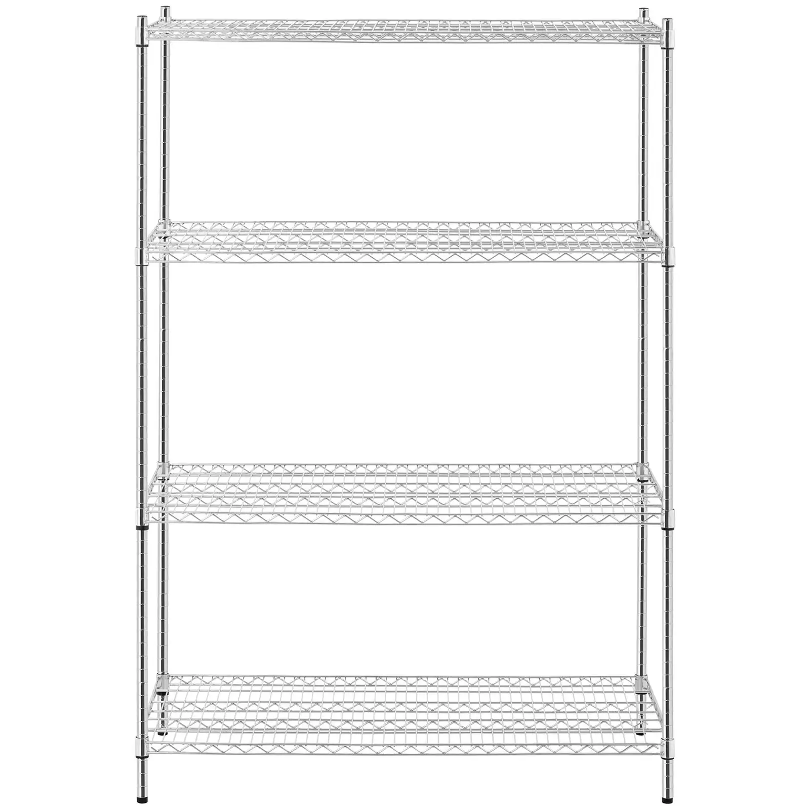 Метален стелаж - 120 x 60 x 180 - 1,000 кг | www.expondo.bg