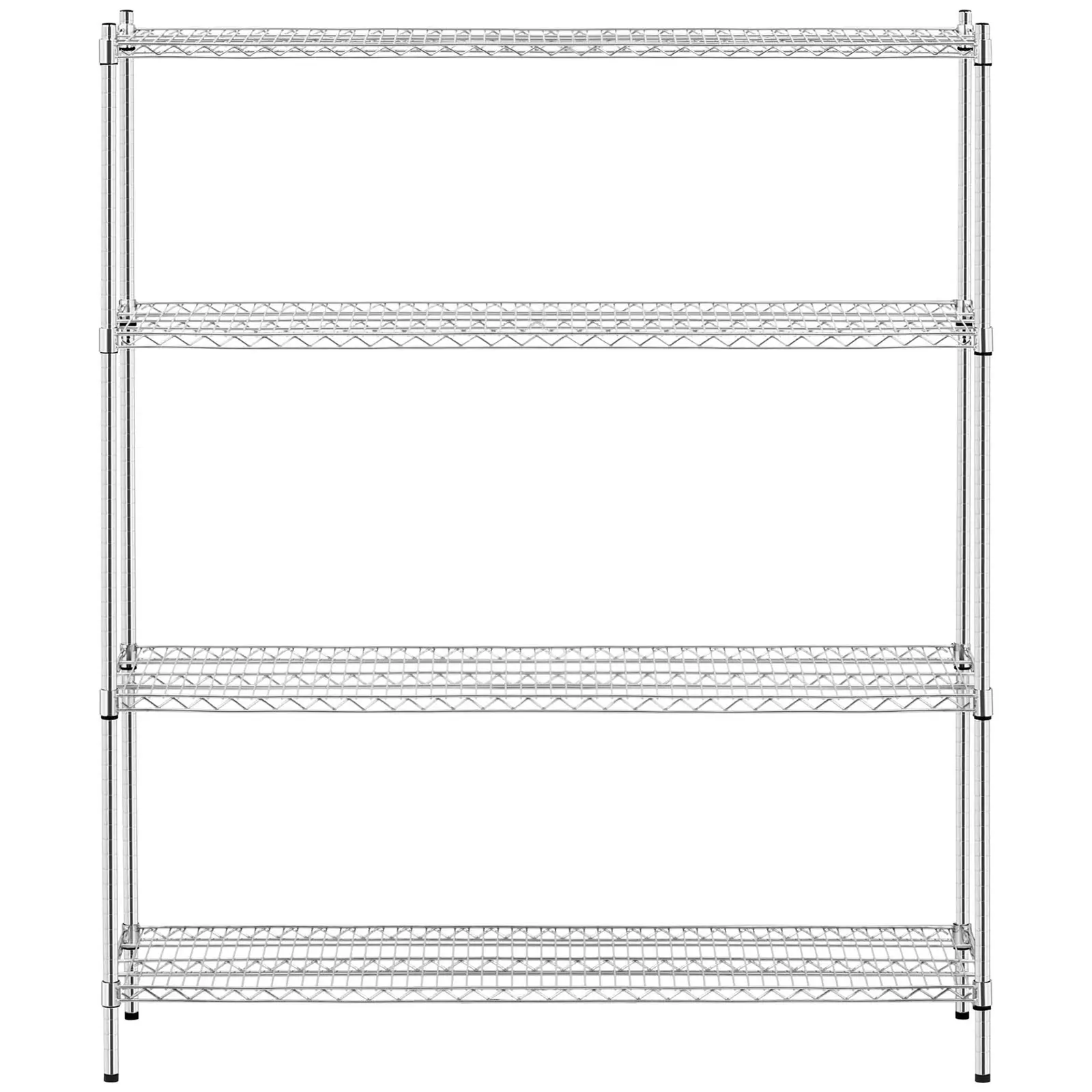 Étagère métallique - 150 x 45 x 180 cm - 1 000 kg