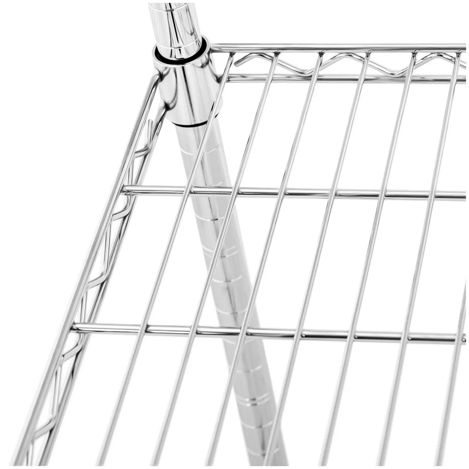 Étagère métallique - 90 x 45 x 180 cm - 1 000 kg (Largeur tablette(s): 450 mm)