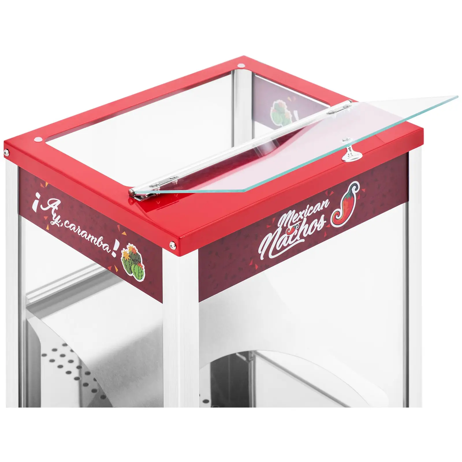 Ohřívač Nacho - 45 L - LED osvětlení - Royal Catering (Vozík: Ne)
