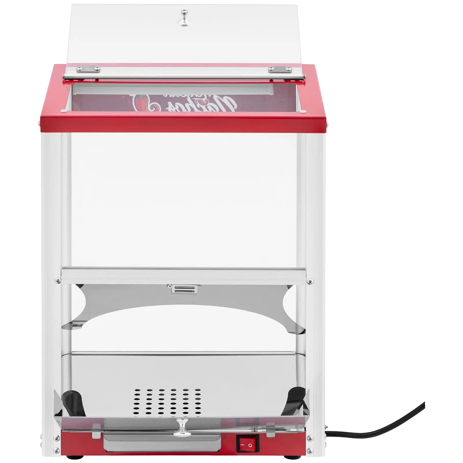 Ohřívač Nacho - 45 L - LED osvětlení - Royal Catering (Frekvence [Hz]: 50)