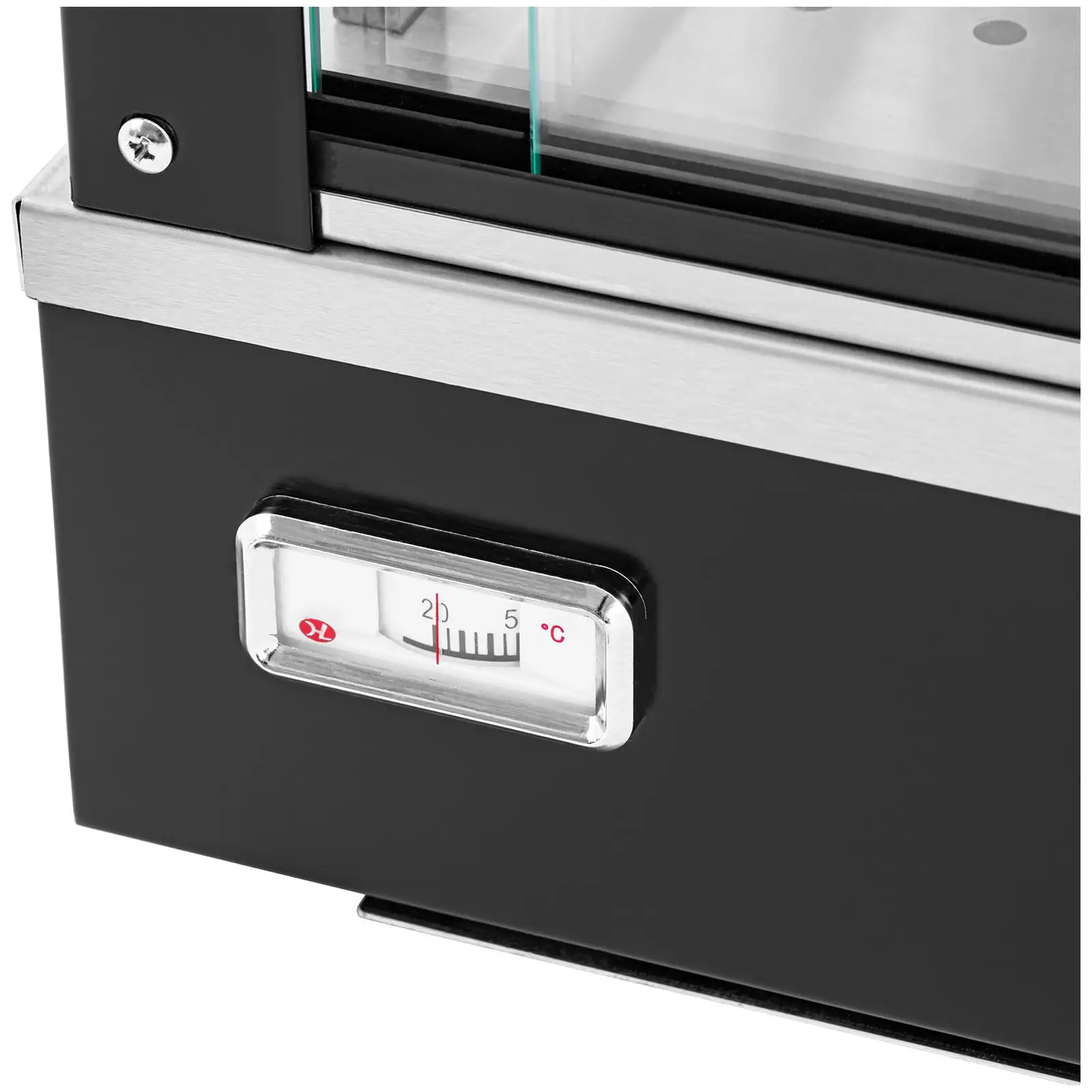 Vitrine chauffante - 150 L - 1600 W - 3 grilles de rangement - Royal Catering (Volume: 150 l)