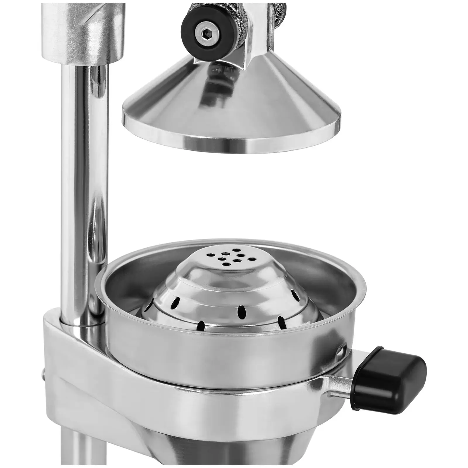 Professional Juicer - cast iron and stainless steel - manual