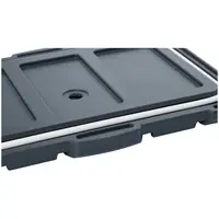 Box termico - Caricamento dall'alto - Per contenitori GN (con profondità di 15 cm)