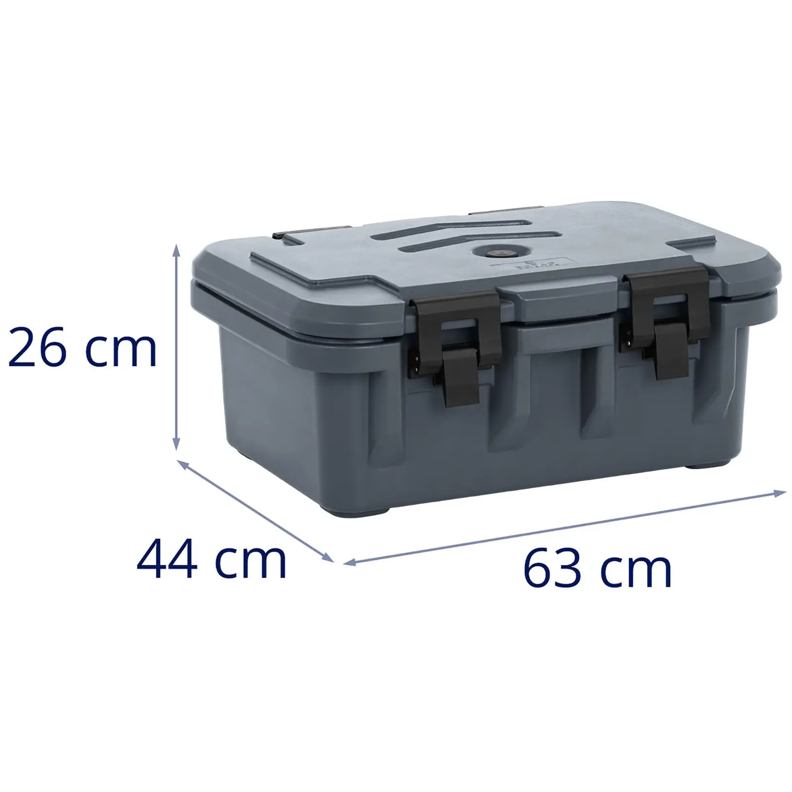 Box termico - Caricamento dall'alto - Per contenitori GN (con profondità di 15 cm)