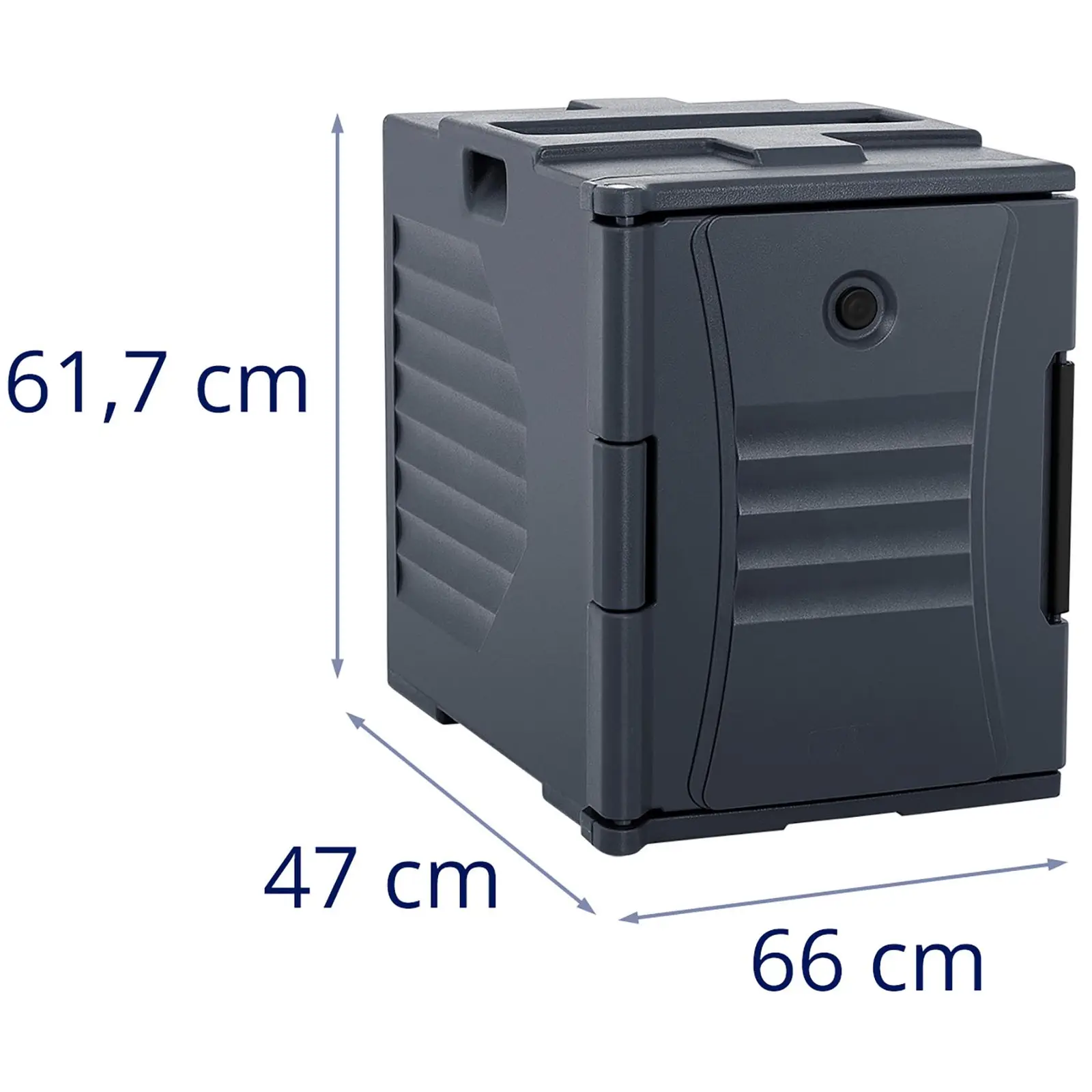 Thermobox - Frontlader - für 2 GN 1/1 Behälter (20 cm tief)