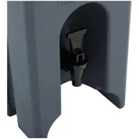 Thermogetränkebehälter - heiß & kalt - mit Ablasshahn - 9,4 L