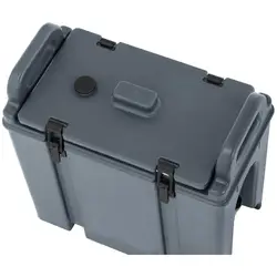 Hőszigetelt italszállító konténer adagolócsappal - meleg és hideg - adagolócsappal - 7 L