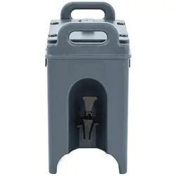 Hőszigetelt italszállító konténer adagolócsappal - meleg és hideg - adagolócsappal - 7 L
