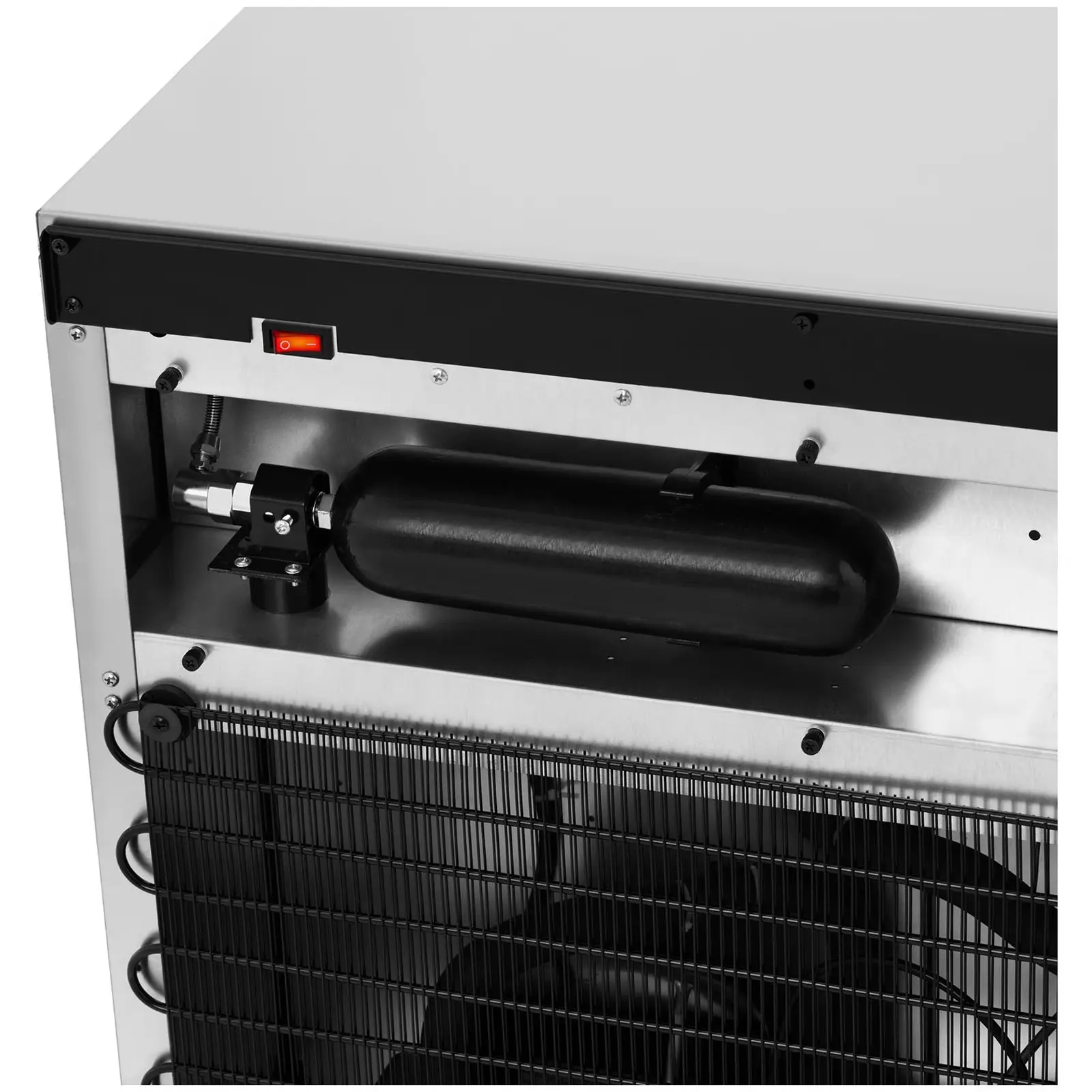 Wine Fridge with taps 6 bottles stainless steel www.expondo.ie