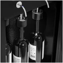 Wine Fridge - with taps - 6 bottles