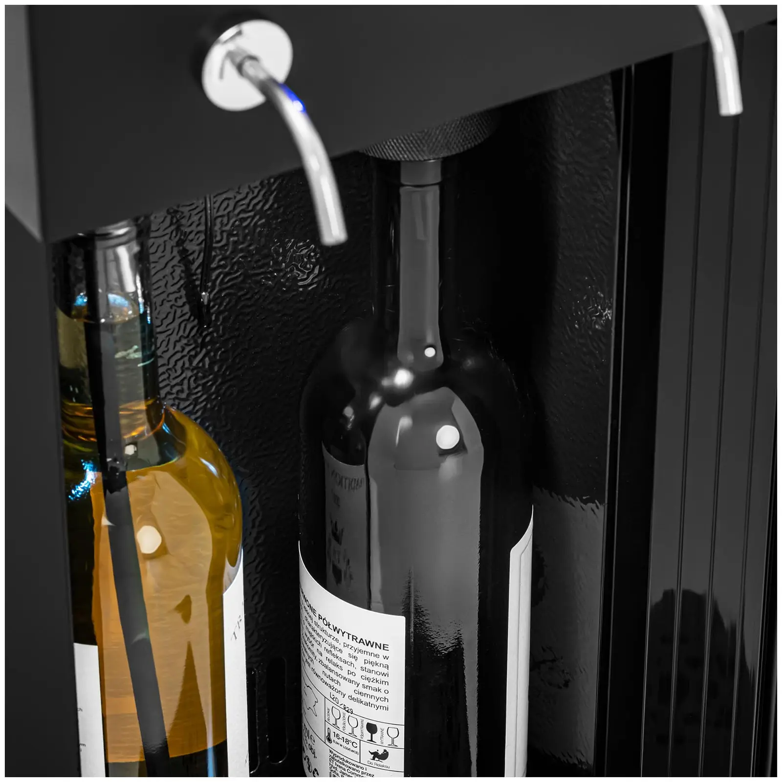 Nevera para vinos - con dispensador - 2 botellas