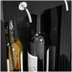 Factory second Wine Fridge - with taps - 2 bottles
