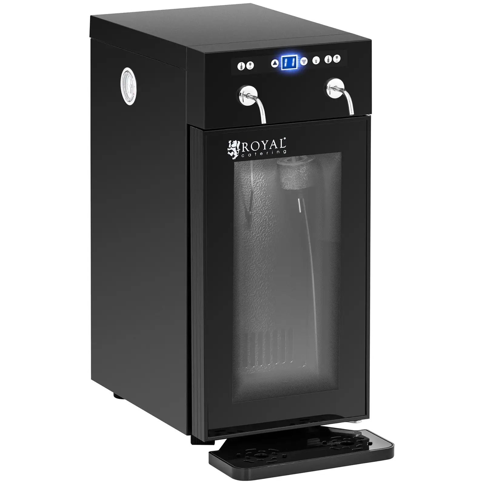 Spillatore vino professionale refrigerato - 2 bottiglie