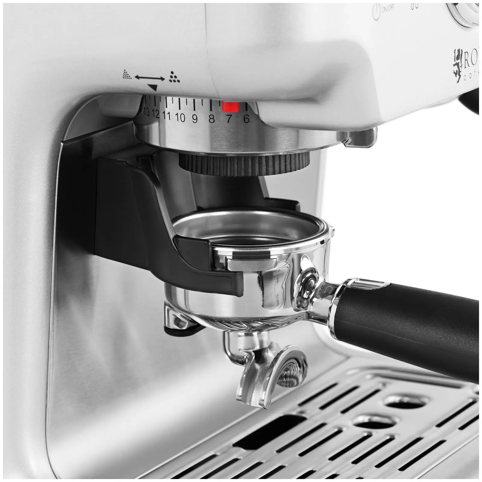 Siebträgermaschine - Espressomaschine - 20 bar - 2,5 L Wassertank