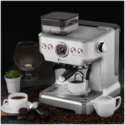 Espresso kávovar - 20 bar - nádrž na vodu 2,5 l