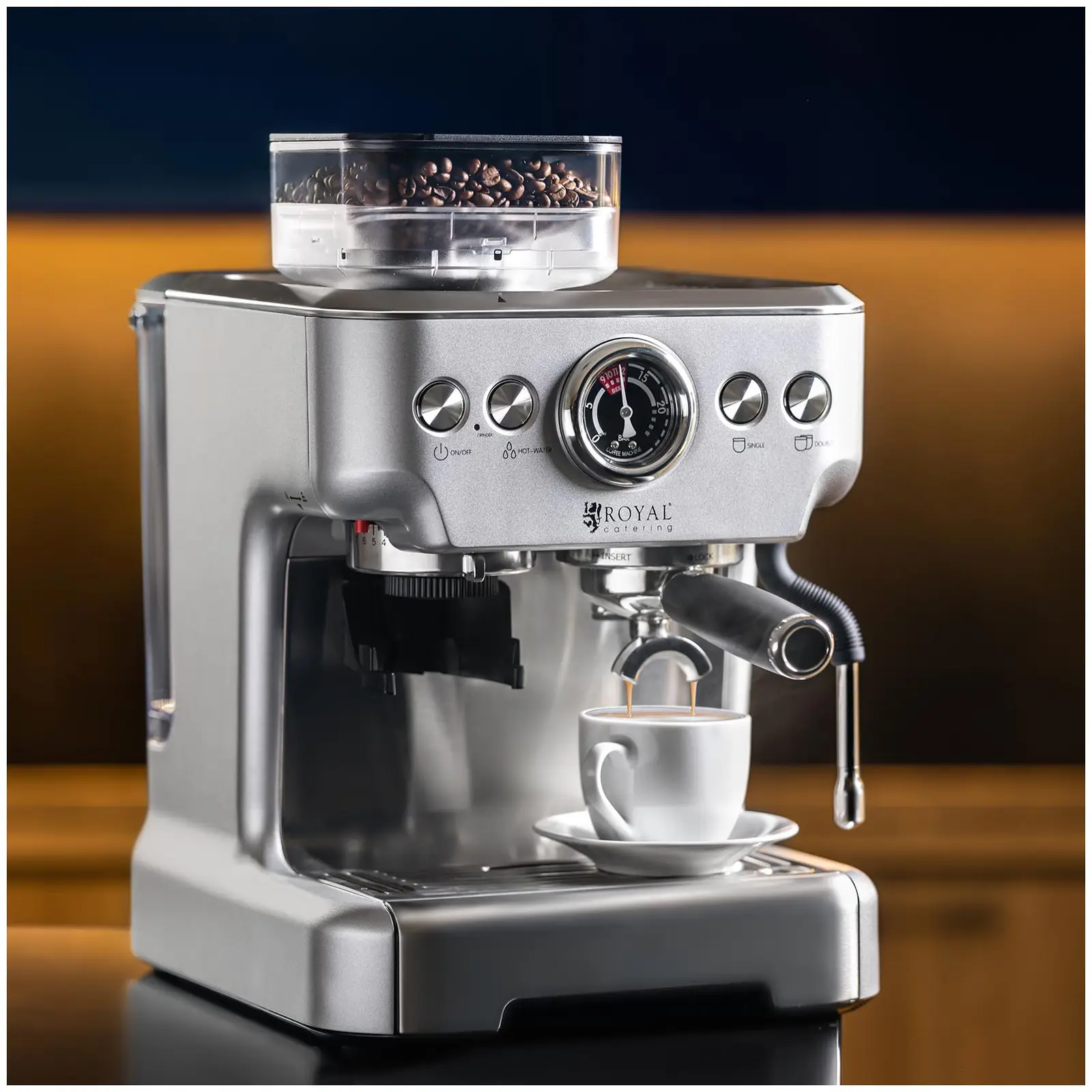 Máquina de café expresso - 2,5 l