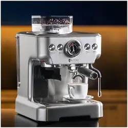 Espresso Machine - 20 bar - 2.5 L water tank