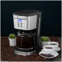 Macchina caffè americano - LCD - Filtro permanente - 1,5 L