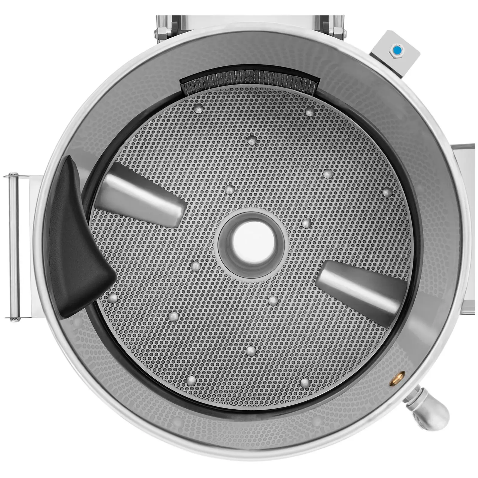 Éplucheuse à pommes de terre électrique - 10 l - Minuterie - 200 kg/h (Minuterie: Oui)