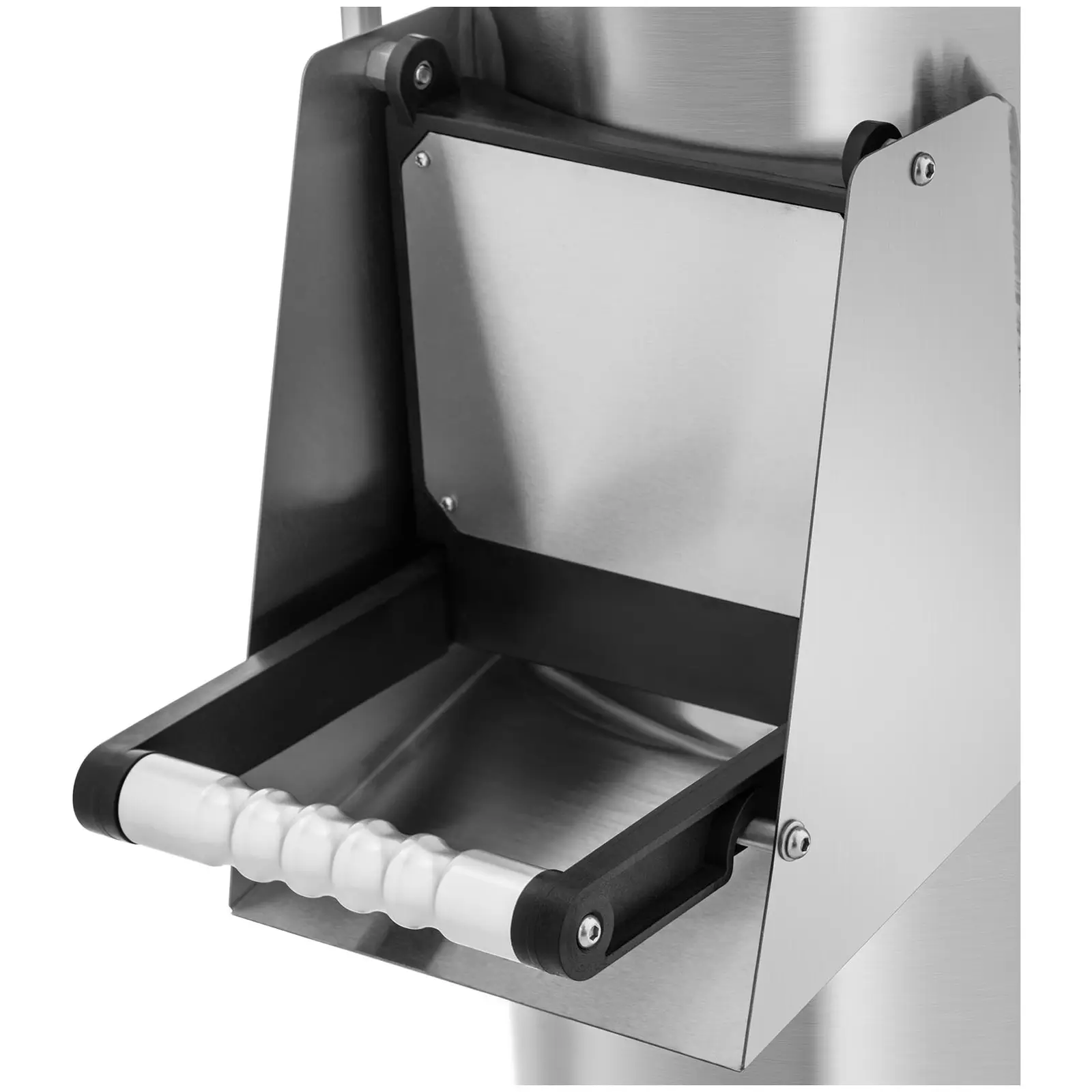 Éplucheuse à pommes de terre électrique - 10 l - Minuterie - 200 kg/h (Pieds en caoutchouc: Oui)