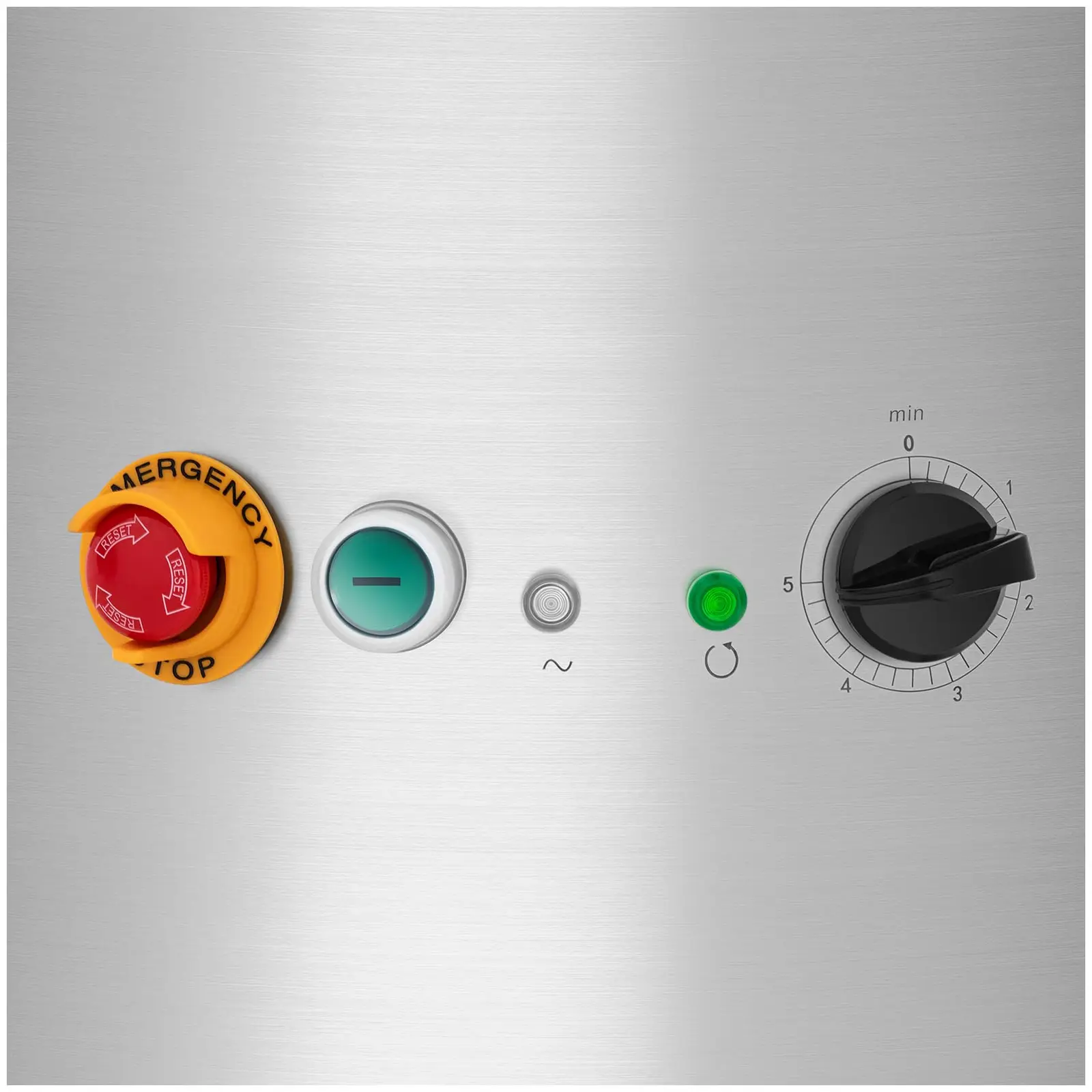 Éplucheuse à pommes de terre électrique - 10 l - Minuterie - 200 kg/h (Capacité du réservoir: 10 kg)