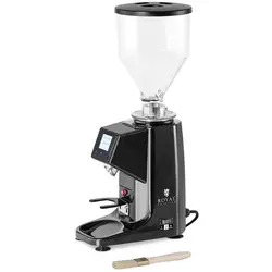 Elektrisk kaffekvarn - 200 W - Aluminium - Svart
