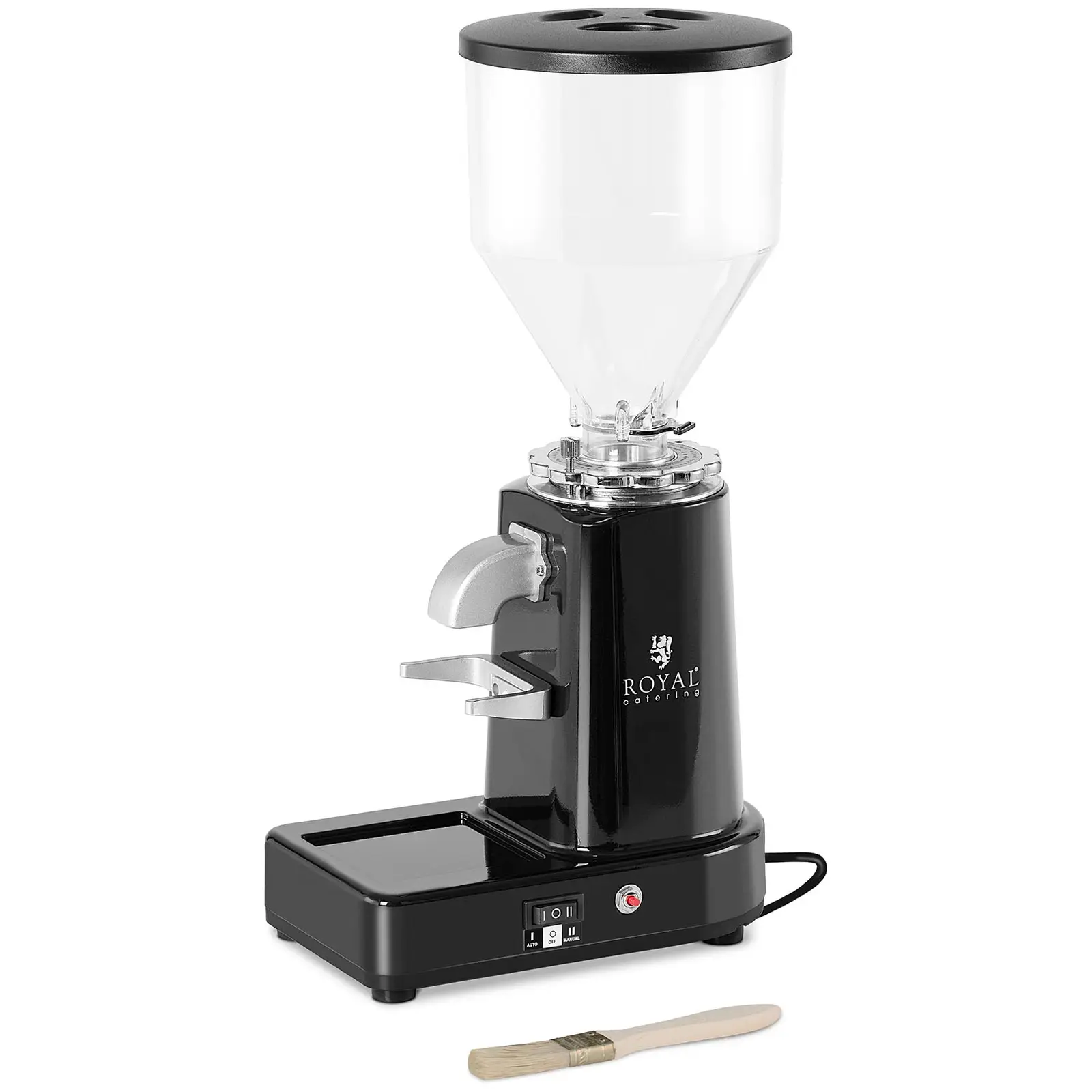 Kaffeemühle - 200 W - 1000 ml - Kunststoff - schwarz