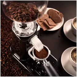 Koffiemolen - 200 W - 1000 ml - kunststof - zwart