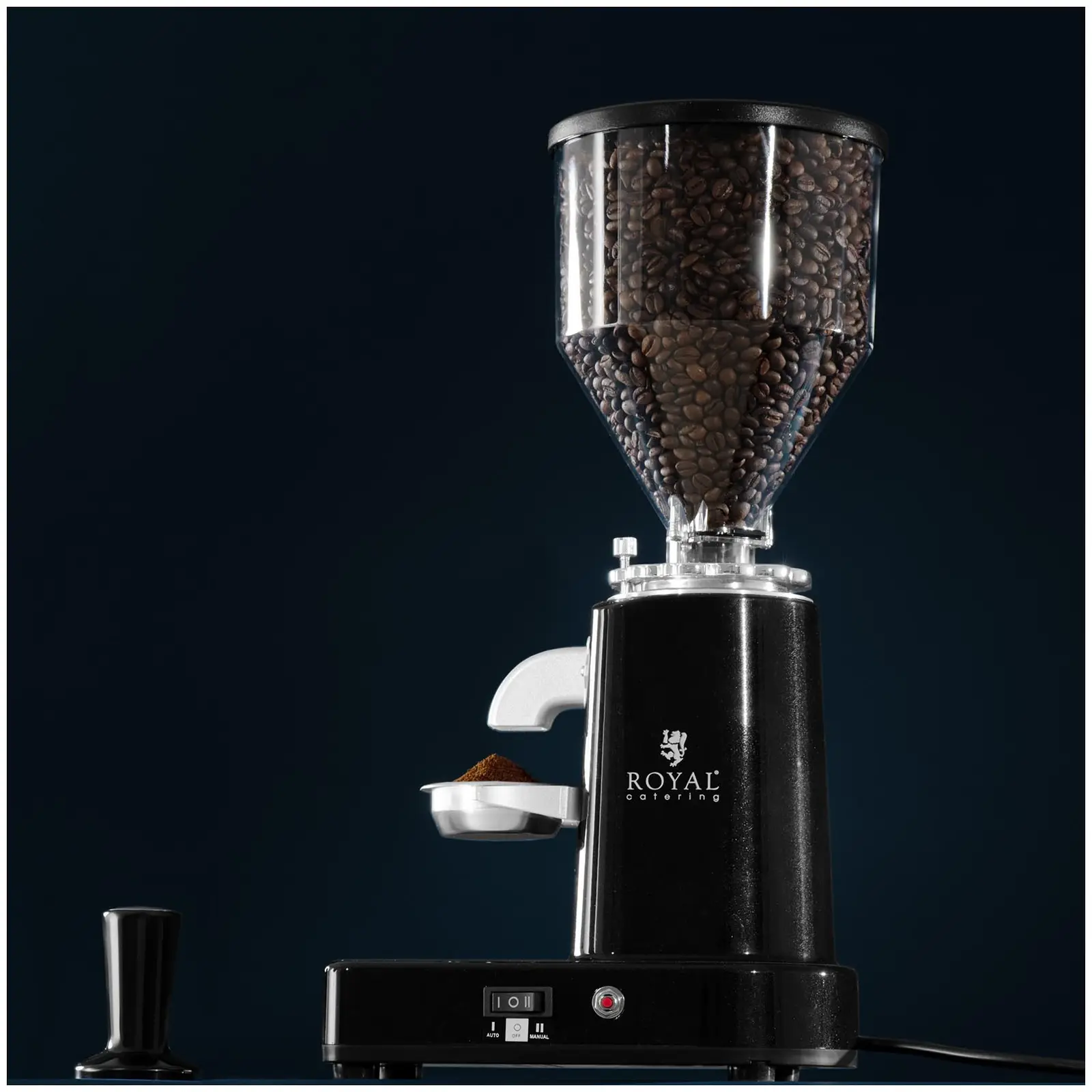 B-Ware Kaffeemühle - 200 W - 1000 ml - Kunststoff - schwarz