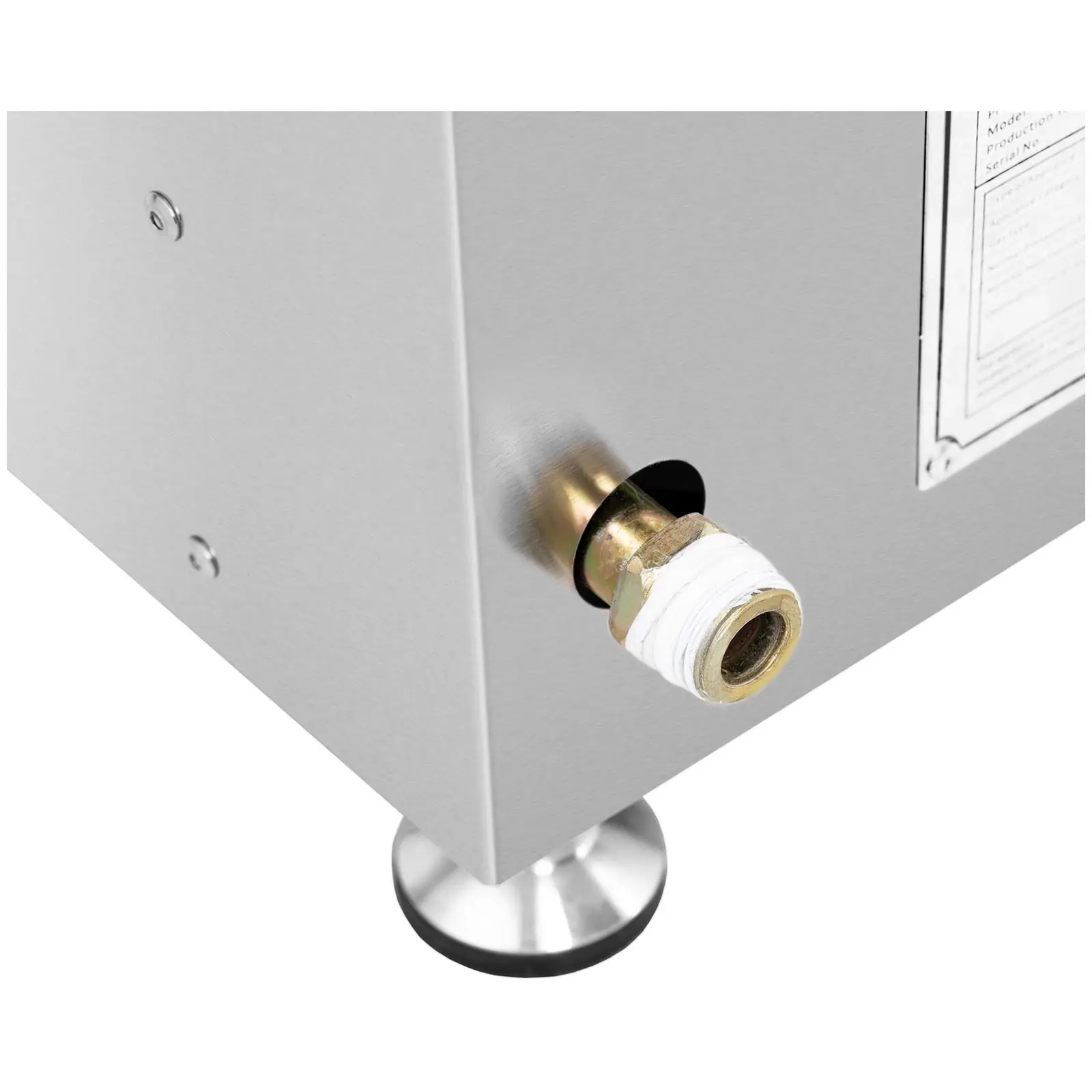 Plynová vodní lázeň - 3 300 W - GN 1 x 1/1 - 0,05 bar - G30 (Počet nádob: 1 Pc)