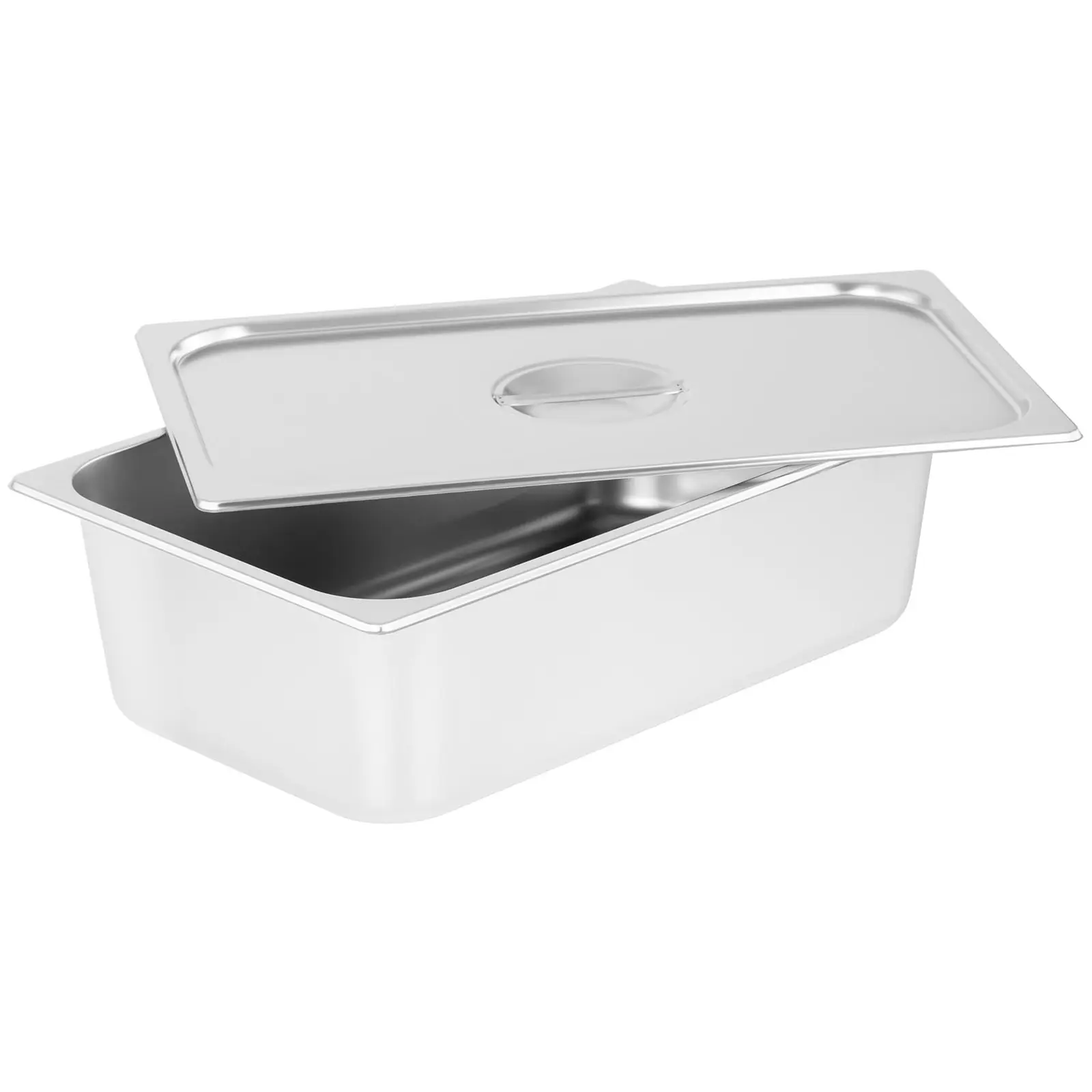 Plynová vodní lázeň - 3 300 W - GN 1x 1/1 - 0,02 bar - G20 (Hloubka nádoby: 150 mm)