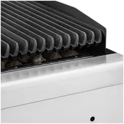 Lava Stone Grill - 7200 W - 50 x 27 cm - 0 - 460 °C - Royal Catering