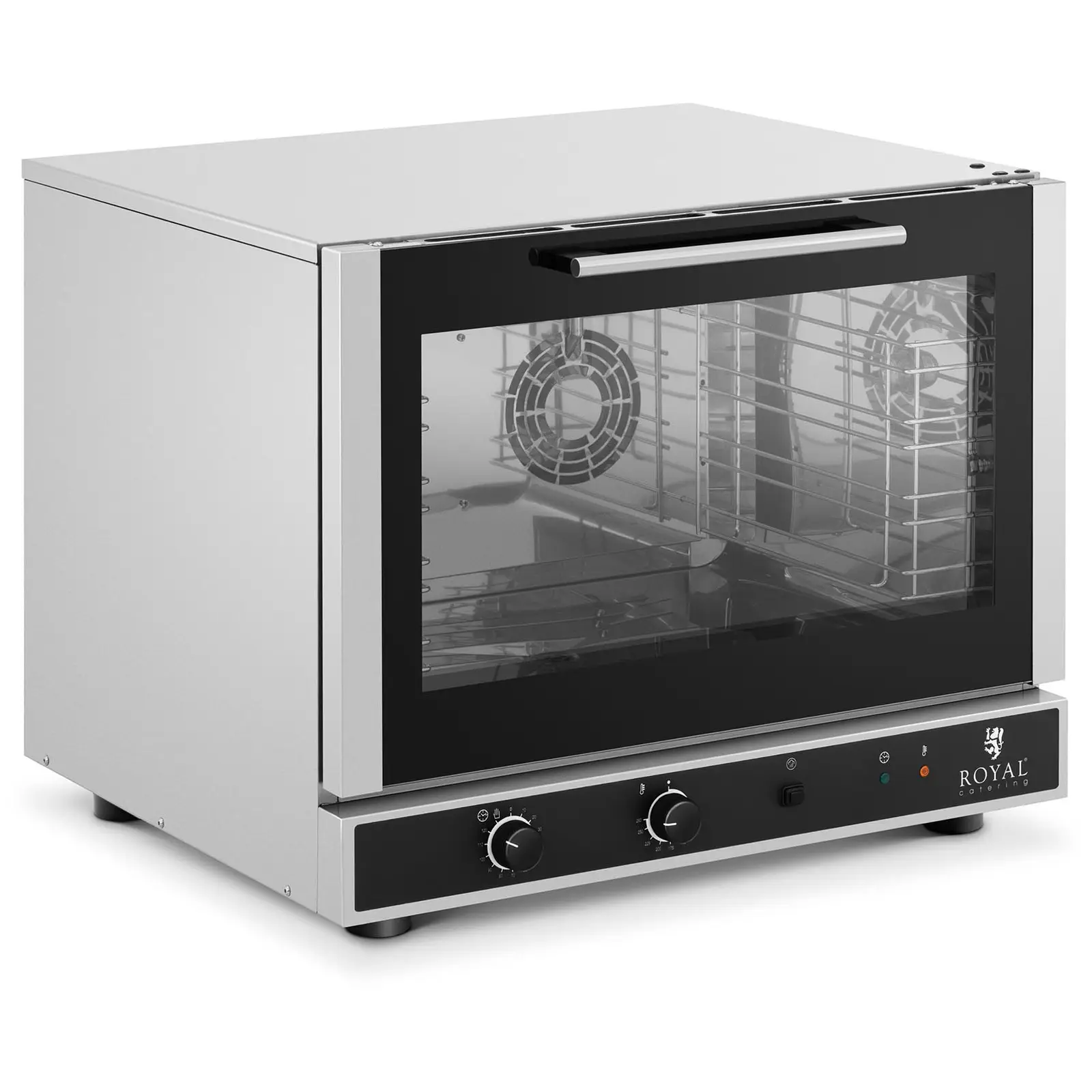 Horkovzdušná trouba - 3 400 W - funkce páry 