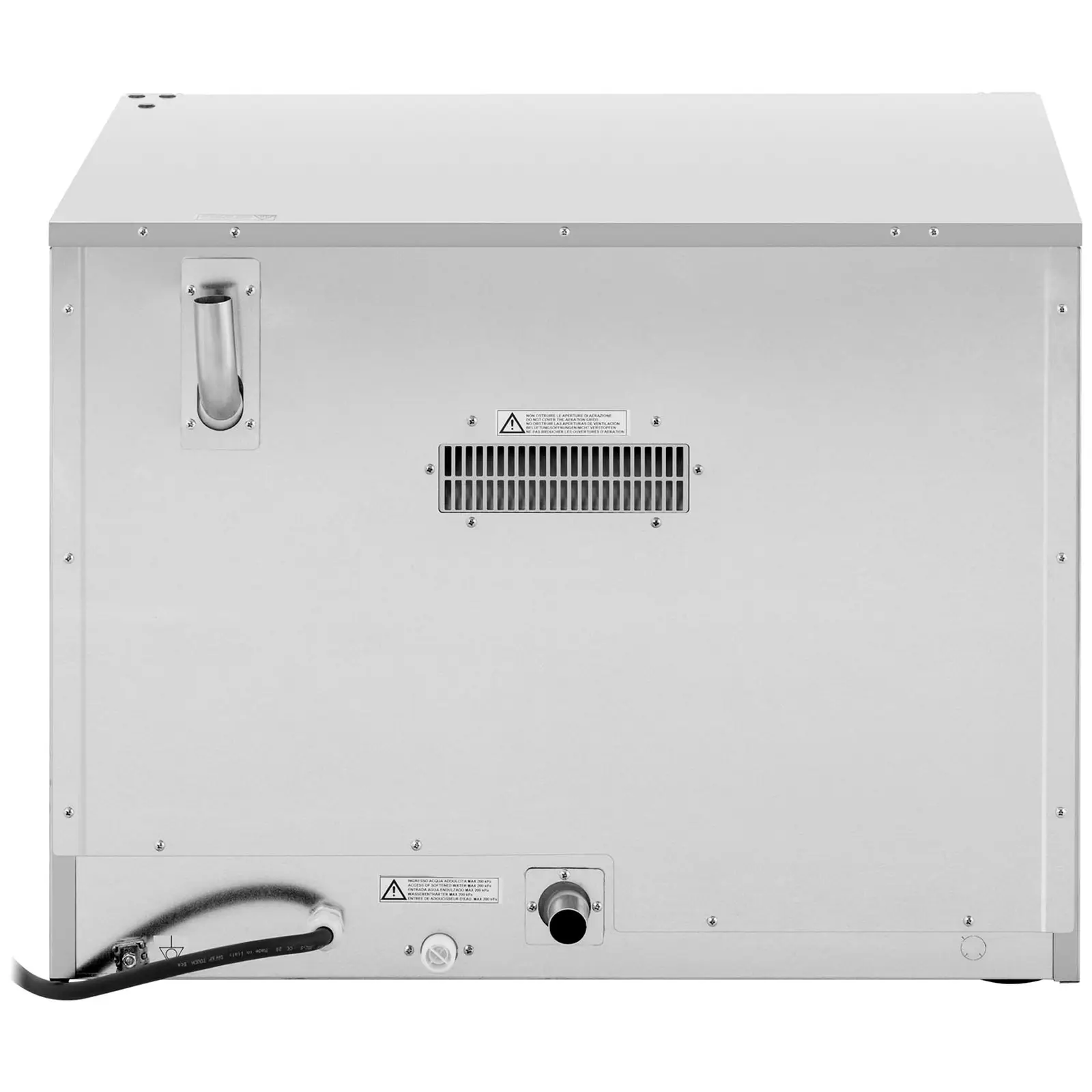 Dampfunksjonovn - 3 400 W - inkl. 4 stekebrett (GN 1/1)