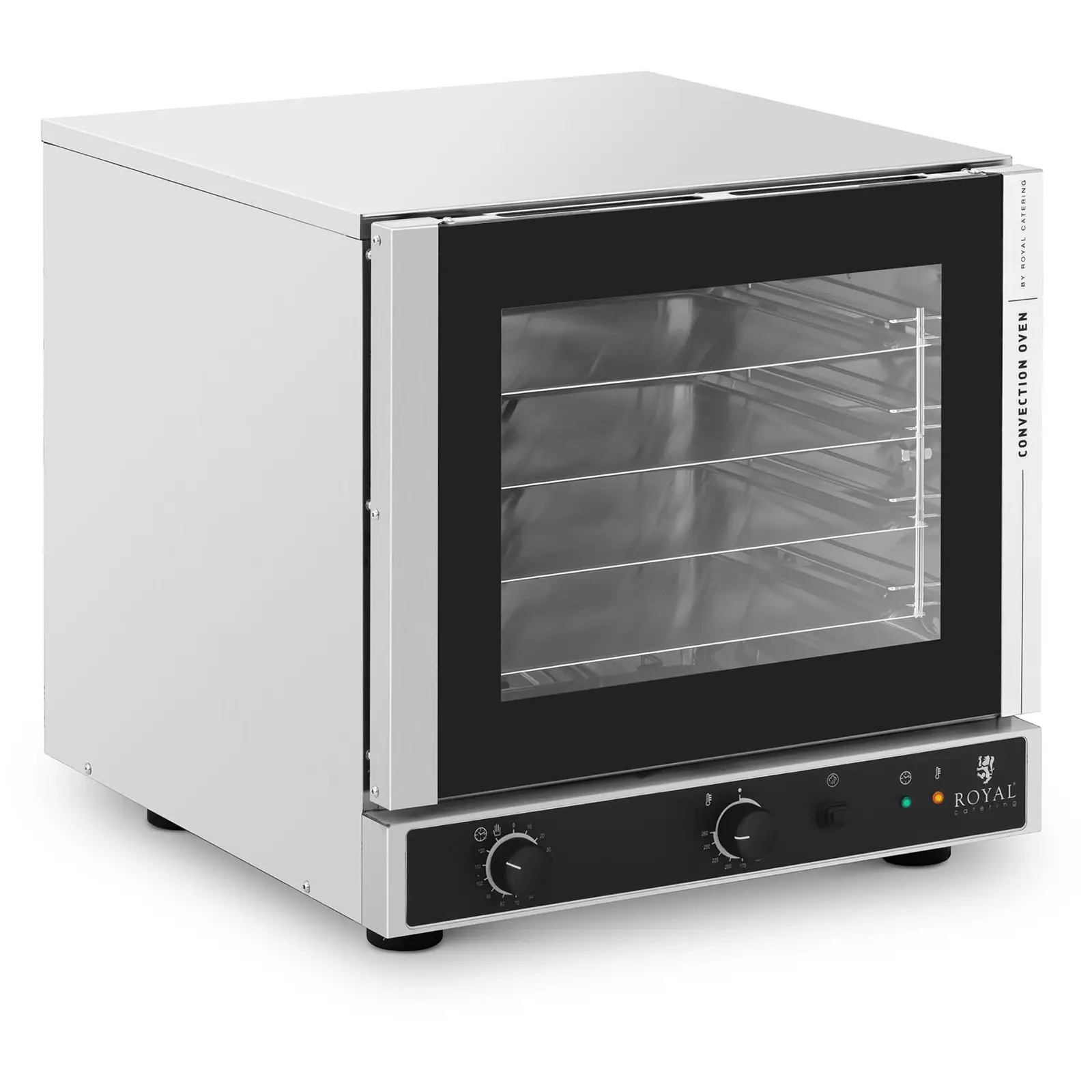 Convection Oven - 2,800 W - steam function - incl. 4 baking sheets (429 x 345 mm)