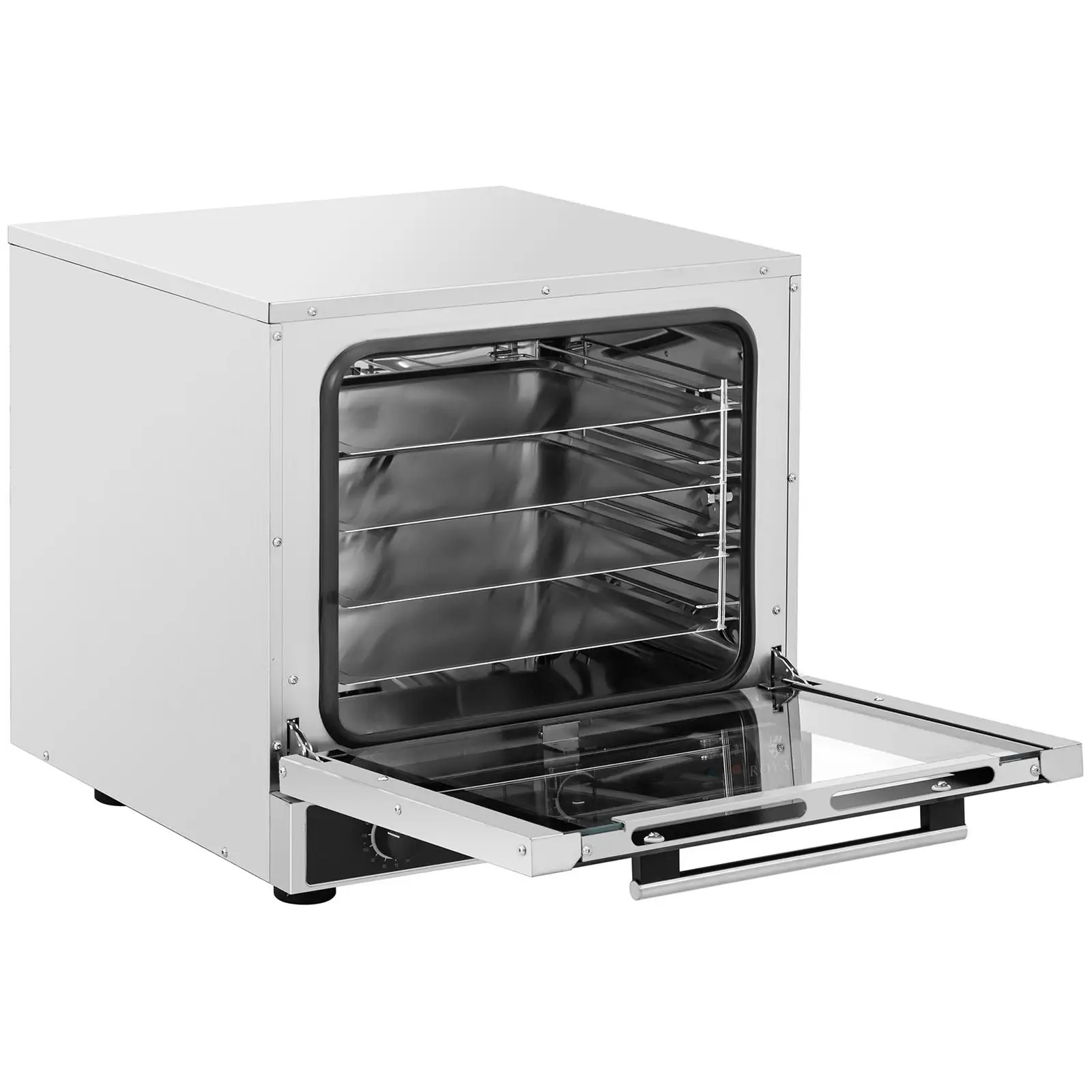 Occasion Four à convection - 2 800 W - Fonction vapeur - 4 plaques de cuisson (429 x 345 mm) (Température minimale [°C]: 100)