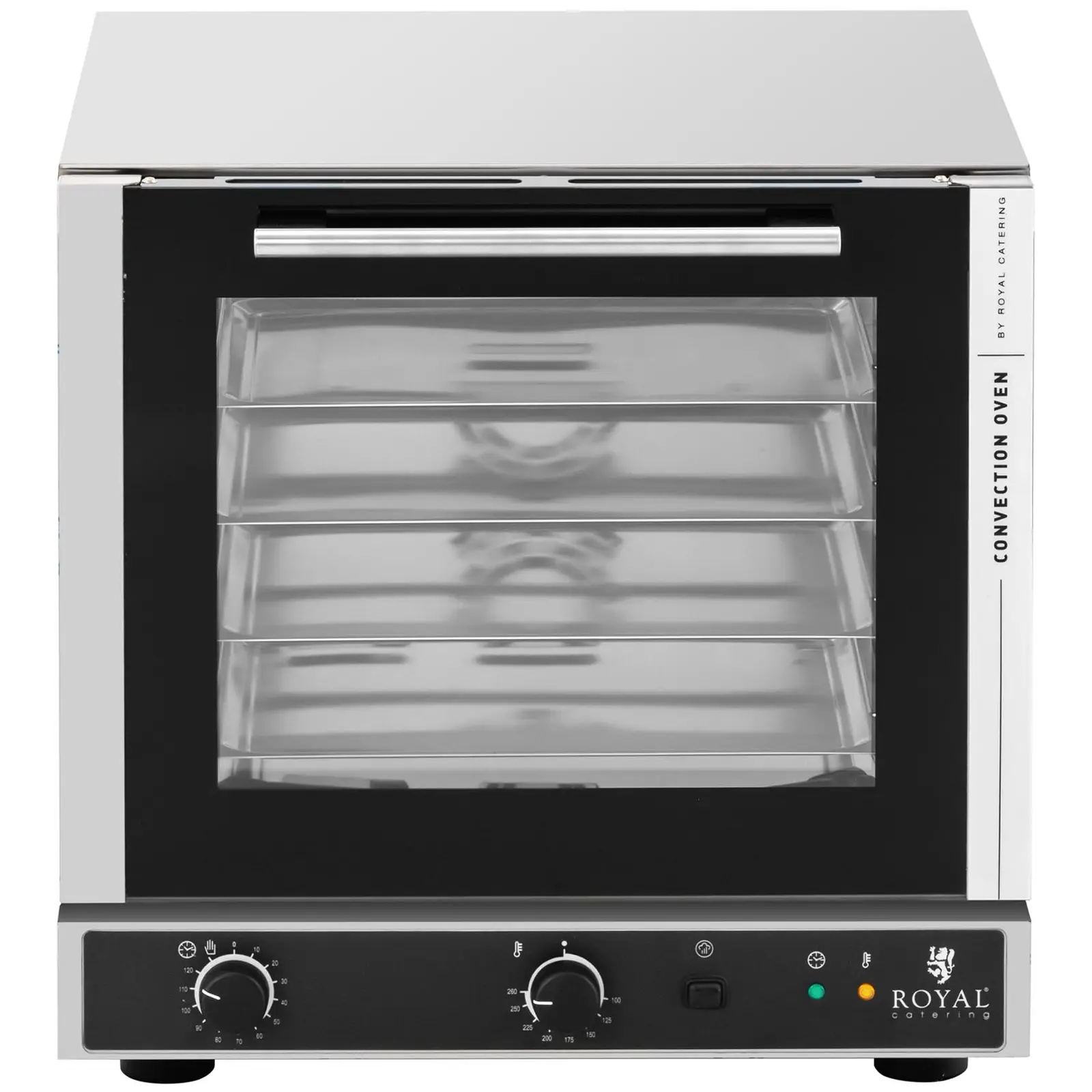 Occasion Four à convection - 2 800 W - Fonction vapeur - 4 plaques de cuisson (429 x 345 mm) (Espacement plaques: 74 mm)