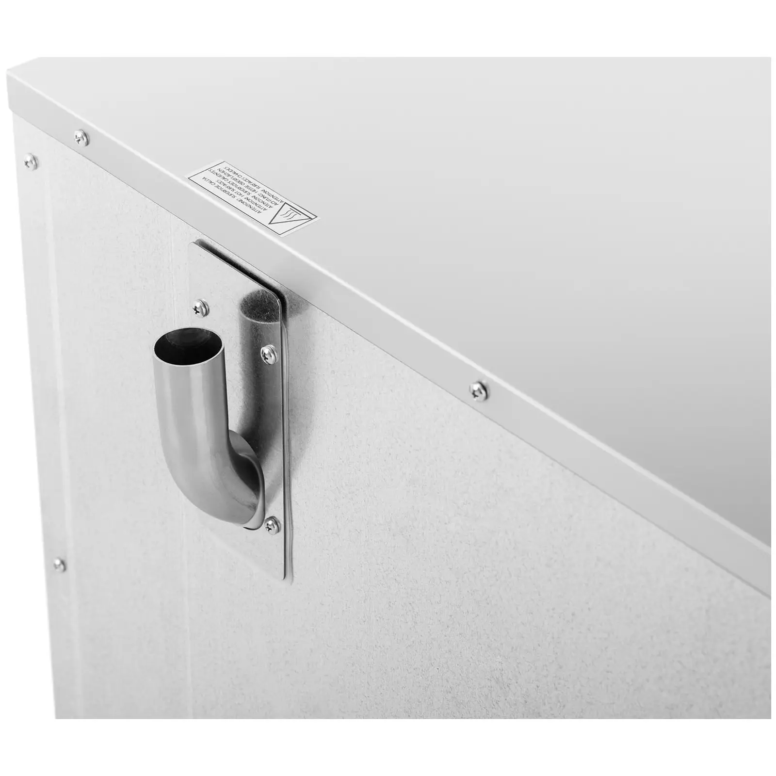 Kakkoslaatu Ilmapuhallin uuni - 3.200 W - Höyrytoiminto - 5 GN 2/3 -ritilää (Minimilämpötila [°C]: 50)