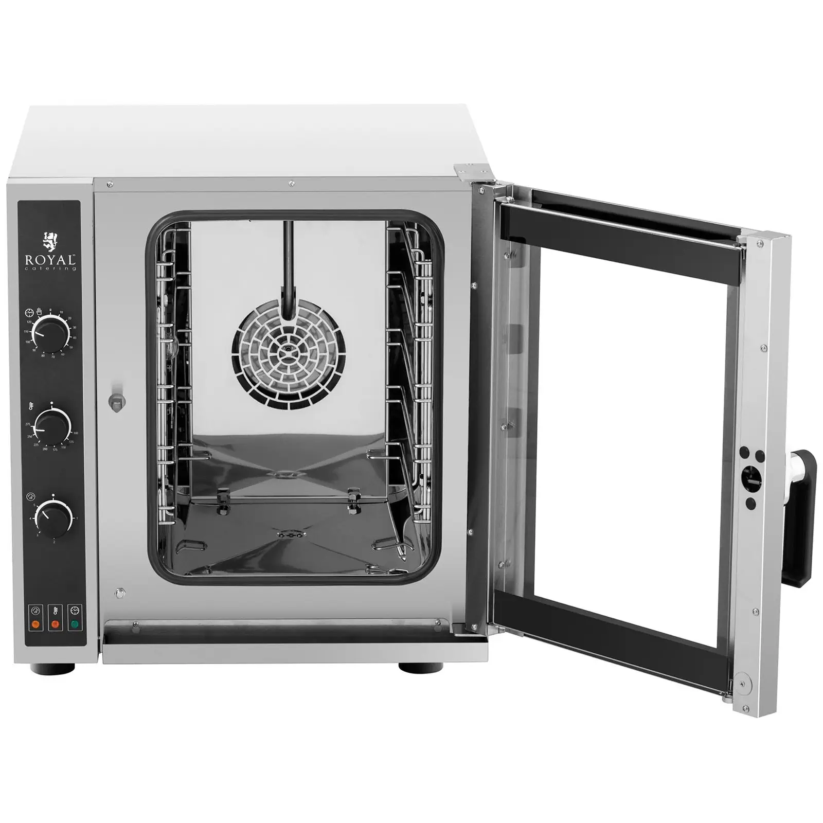 Kakkoslaatu Ilmapuhallin uuni - 3.200 W - Höyrytoiminto - 5 GN 2/3 -ritilää (Tuulettimien lukumäärä: 1 Pc)