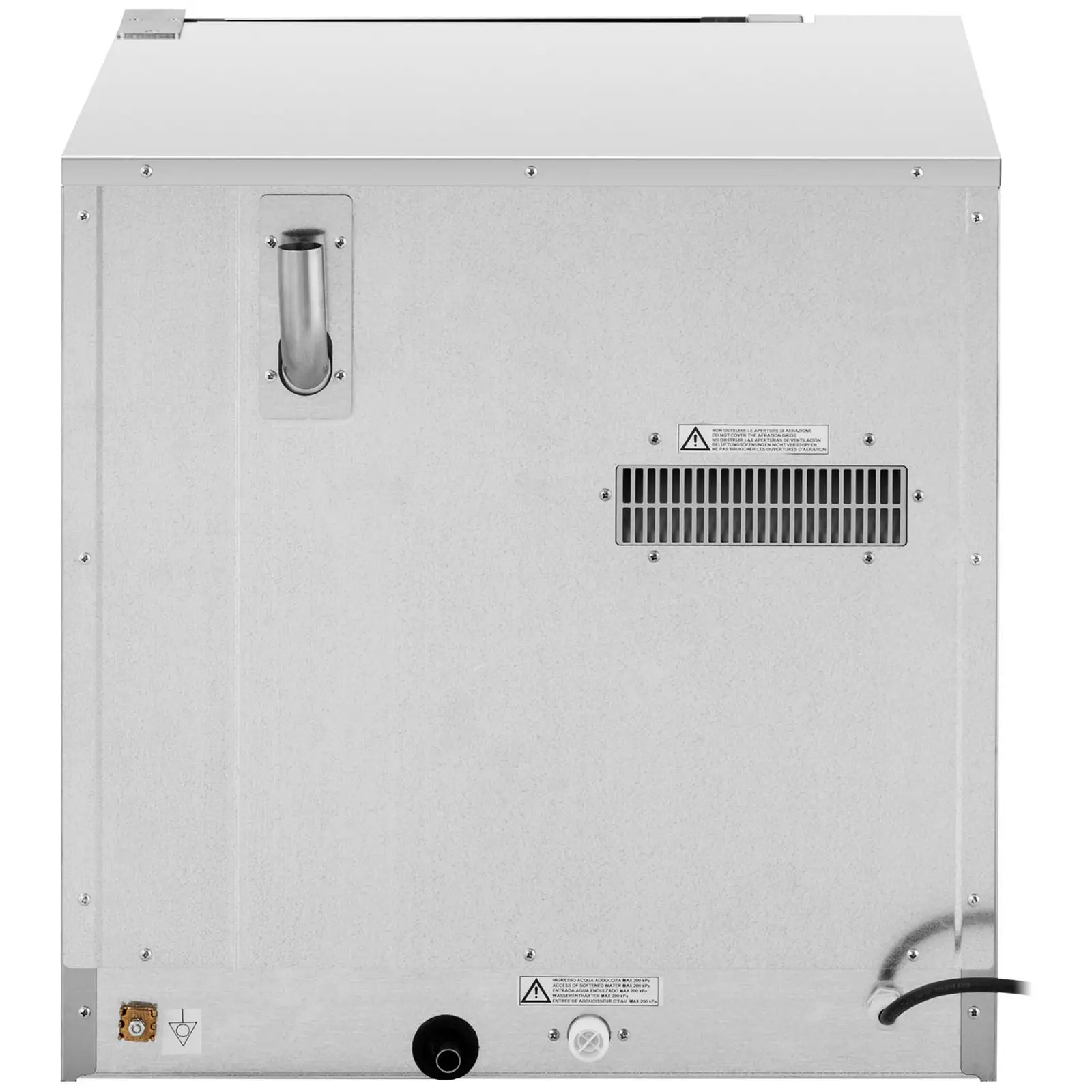 Kakkoslaatu Ilmapuhallin uuni - 3.200 W - Höyrytoiminto - 5 GN 2/3 -ritilää (Lokeroiden välinen etäisyys: 80 mm)