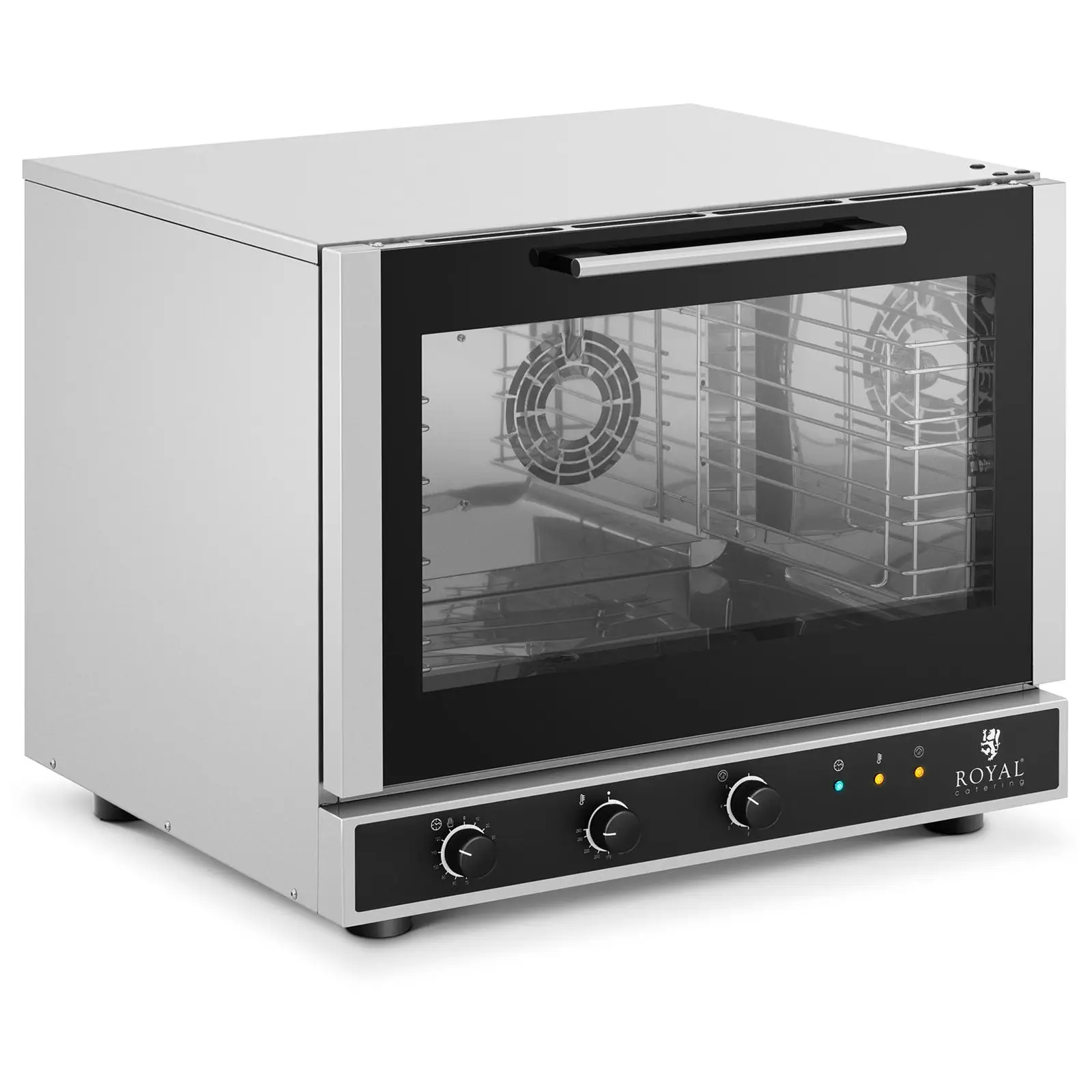 Forno de convecção - 6400 W - função vapor