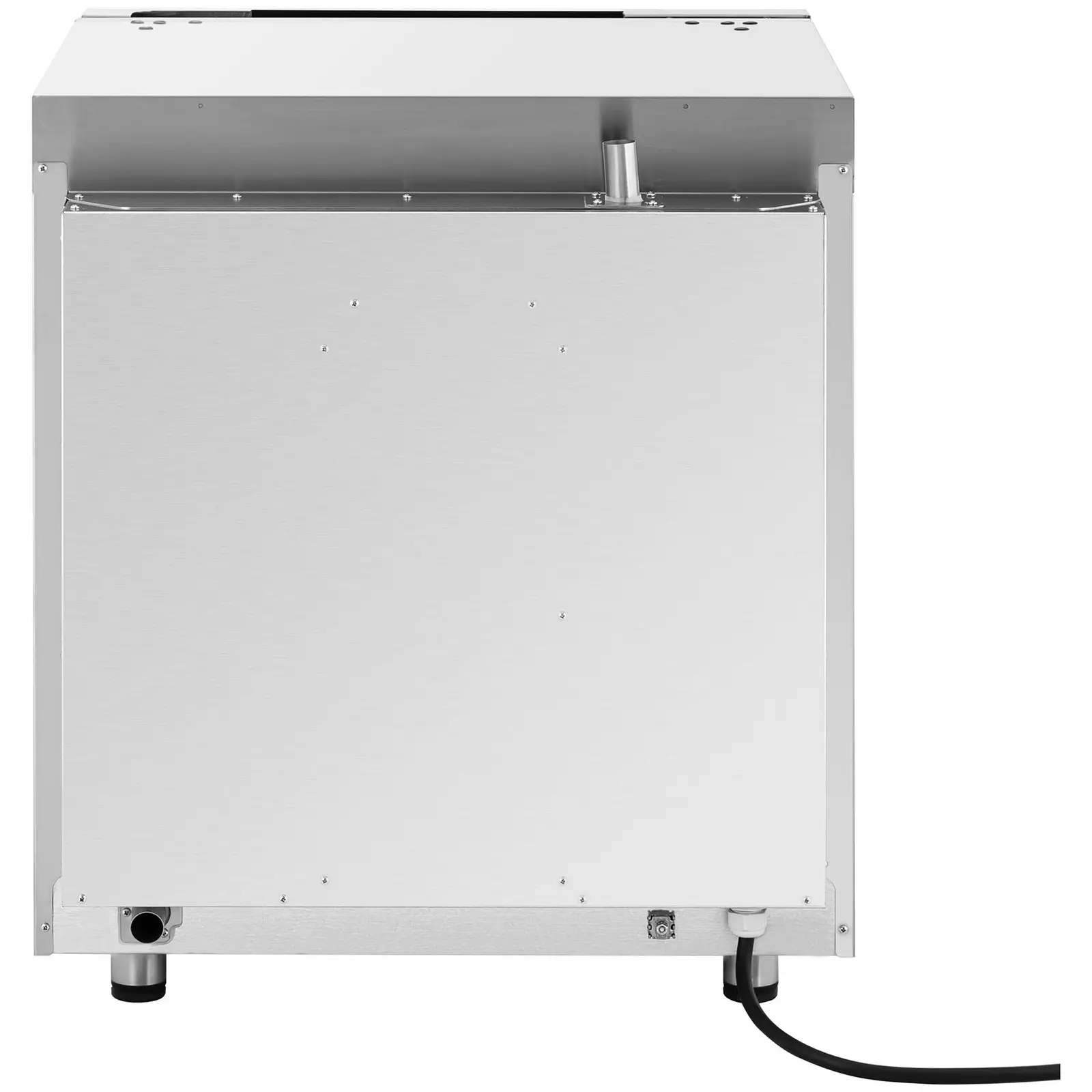 Digitaler Heißluftofen - 10.400 W - Dampffunktion - 7 Einschübe GN 1/1 (Anzahl Ventilatoren: 2 Pc)